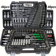 46 Pezzi Set Attrezzi