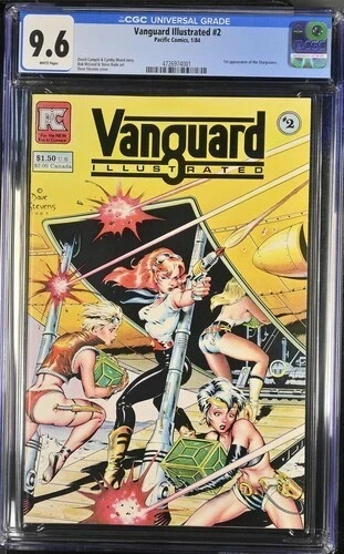 Vanguard illustrated cgc - vanguard,