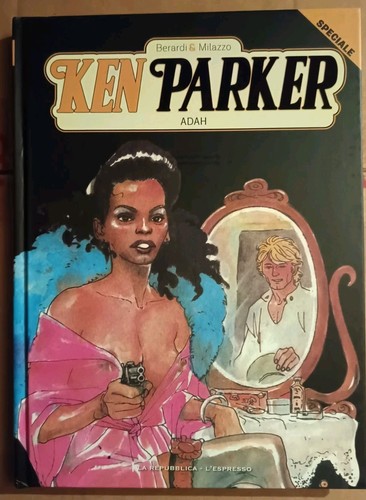 Ken parker speciale adah - parker, ii