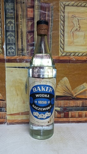 Baker baczewsky vodka - 75cl, 42%