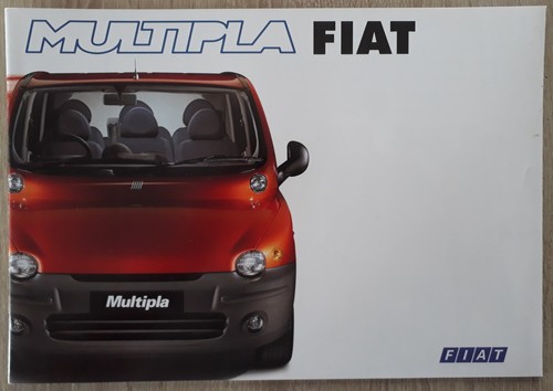Brochure fiat multipla - multipla, gamma
