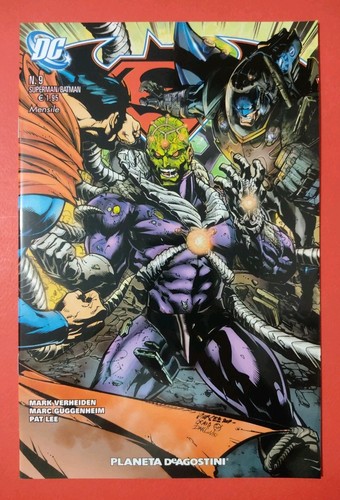 Superman batman dc planeta - superman/batman,
