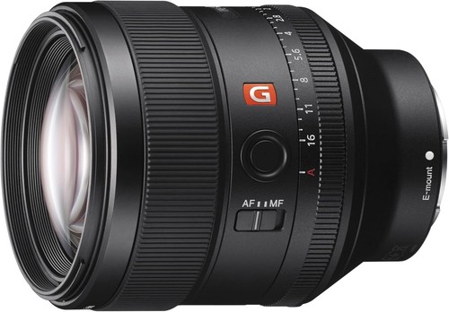 Sony 85mm 4 - 85mm, gm