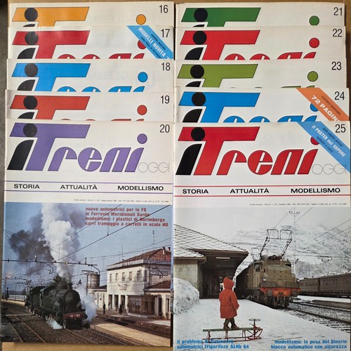 Riviste ferroviarie itreni - riviste,
