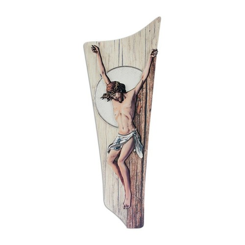 Crocifisso parete stile - da,