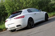 Silenziatore scarico sportivo