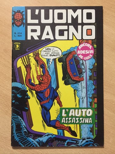 Uomo ragno 214 corno 1978 - n.214,