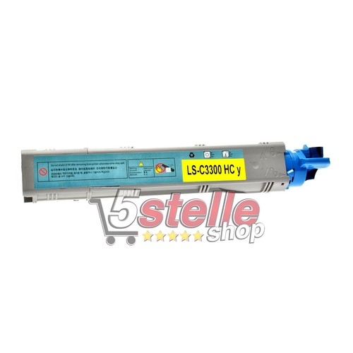 Toner giallo per - toner, oki