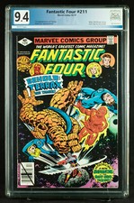 FANTATIC FOUR #211 (Marvel