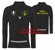 POLO MANICA LUNGA VIGILI DEL