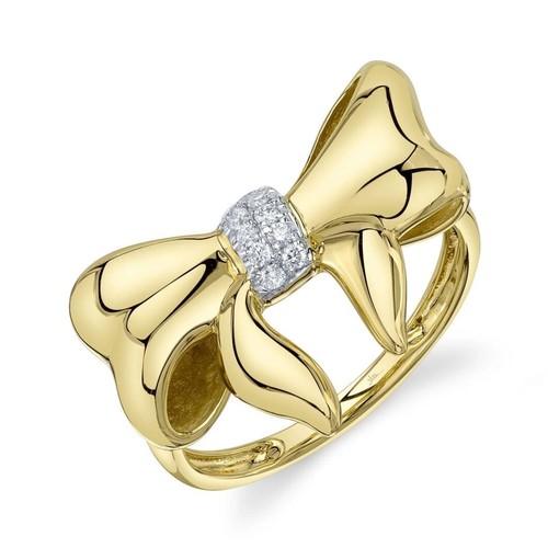 Anello con fiocco - anello,