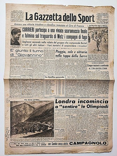 Gazzetta dello sport - dello, luglio