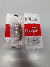 tasselli fischer fissaggio scaldabagno wds 10 art. 1052 pezzi 25