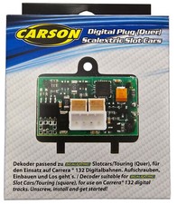 Carson Digital Plug Chip Conversione Scalextric DPR TO Carrera Digital 1/32 Slot