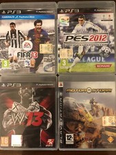 4 GIOCHI PLAYSTATION 3 PS3 - FIFA 13, PES 2012, W 13, MOTORSTORM