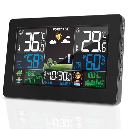 Stazione meteo con - meteo, sensore