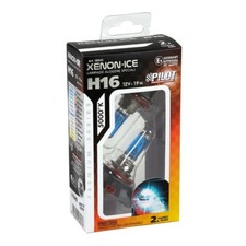 LAMPADINE ALOGENE SPECIALI H16 LAMPADE PER AUTO 19W OMOLOGATE 5000K PIU LUCE