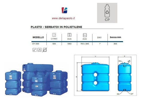 Serbatoio verticale - serbatoio,