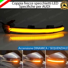 SET FRECCE SPECCHIETTI LED