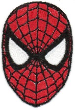 PATCH RICAMO TOPPA SPIDERMAN