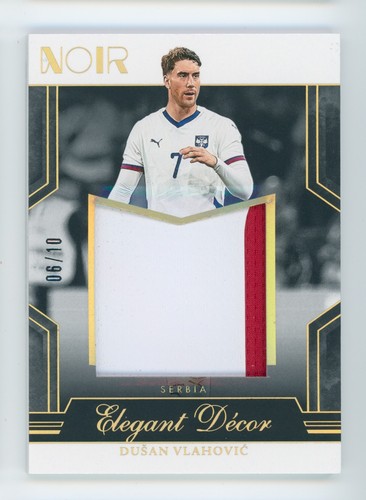 2024 dusan vlahovic panini - dusan,