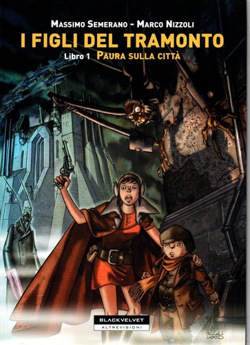 Figli del tramonto libro - libro, 1