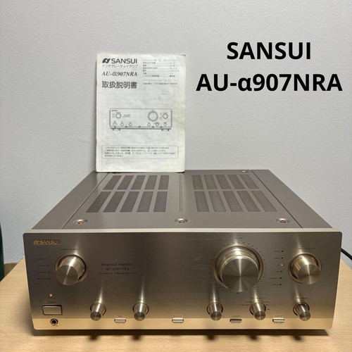 Sansui α907nra componente - sansui,