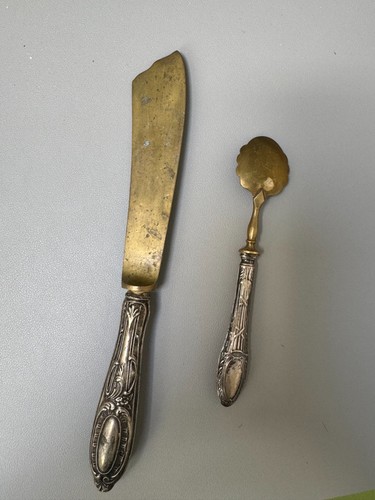Set antiche posate - set,