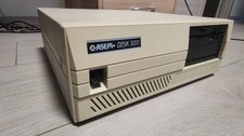 PC DESKTOP ASEM DESK 3011 NEC 8086 512KB RAM FLOPPY 5,25" DOS 3.2 IBM CGA RARE