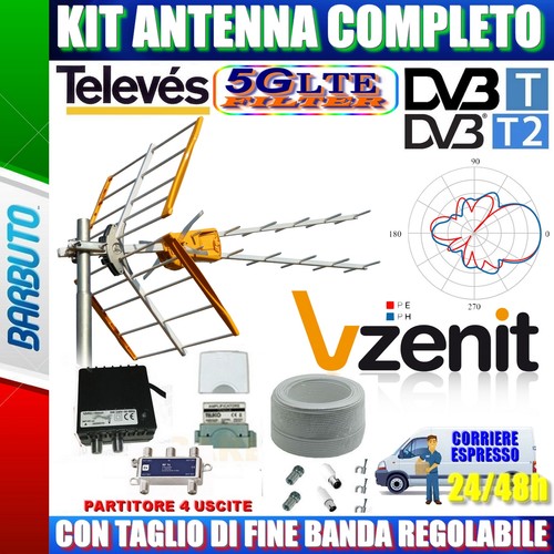 Kit antenna digitale - kit,