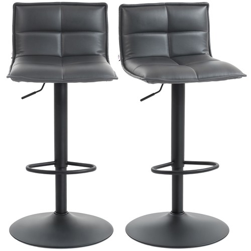 Homcom sgabelli bar set di - da,