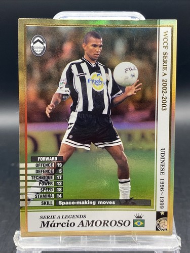 Marcio amoroso panini wccf - amoroso,