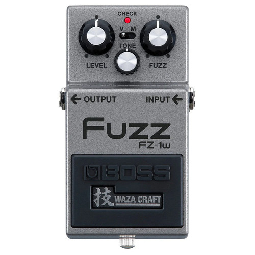 Boss fuzz pedale - boss, fz-1w