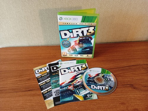 Dirt edizione completa xbox - dirt,