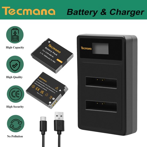 Batteria caricatore 2xnb 6lh - +, 2xnb-6lh