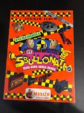 ALBUM MERLIN GLI SBULLONATI