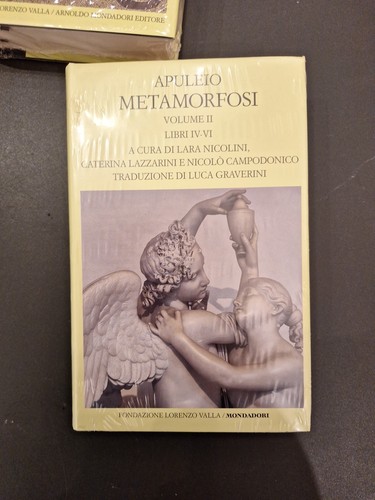Apuleio metamorfosi vol 2 - vol.,