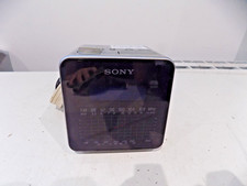 Sony digicube icf c10l radio - digicube,