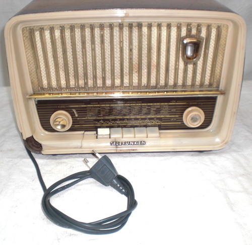 Radio dream valvole - a,
