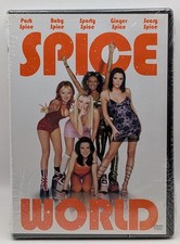 Spice World DVD The Spice