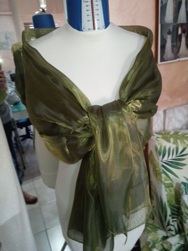 Stola organza coprispalle - ,