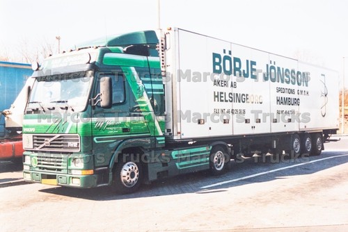Foto camion volvo fh12 - camion,