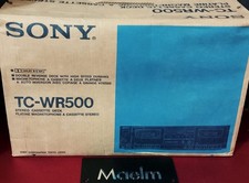 SONY TC-WR500 DOUBLE REVERSE