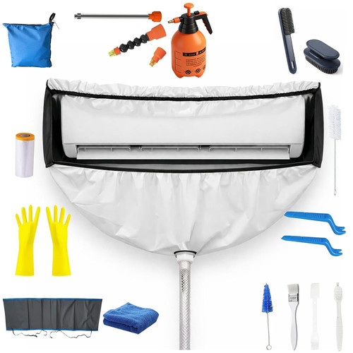 Kit pulizia condizionatore con - kit,