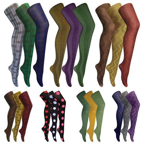 Collant donna denari - denari, di