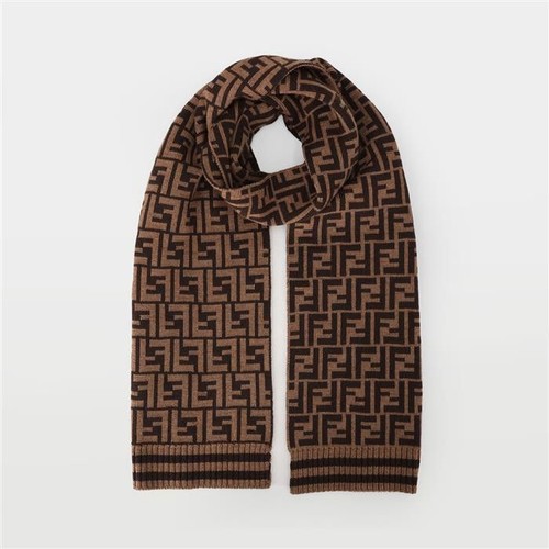 Fendi wool scarf - wool, [u]