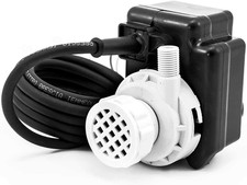 , Pompa Ad Acqua Professionale a Immersione, Colore Nero, 700 L/H, per Sega a Pi