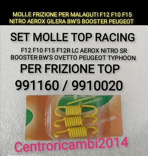 Set molle frizione - set,