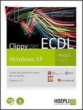 clippy per ecdl windows xp +cd fc17 lughezzani 8820346915