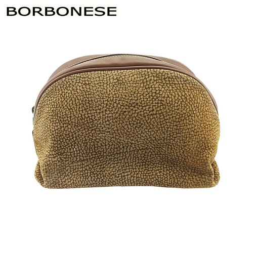 Borbonese pochette marrone - borbonese,